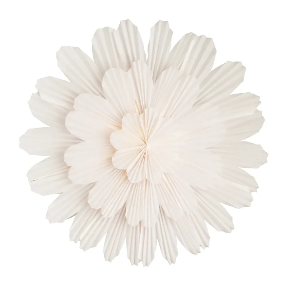 Estrella de Adviento Snöblomma, Ø80 cm