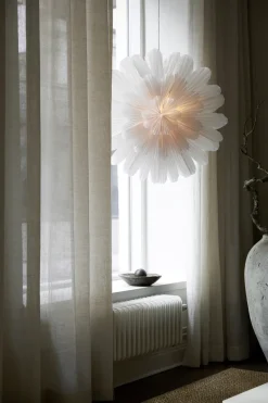 Estrella de Adviento Snöblomma, Ø80 cm