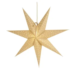 Estrella de Adviento Stella beige, Ø60 cm