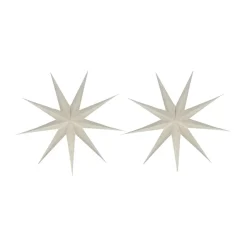 Estrella de Adviento Veil, Blanco, Ø90 cm