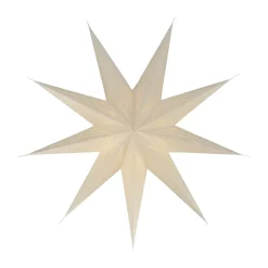 Estrella de Adviento Veil, Blanco, Ø60 cm