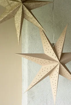 Estrella de Adviento Vera Ø44 cm, Jute