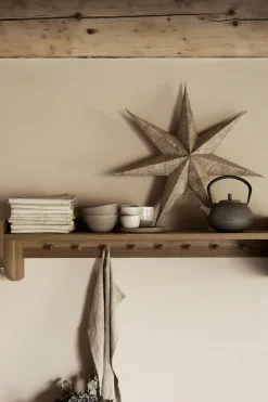 Estrella de Adviento Vera Ø44 cm, Jute