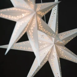 Estrella de Adviento Vintergatan 80 cm, blanco