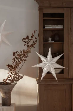 Estrella de Adviento Vintergatan 80 cm, blanco