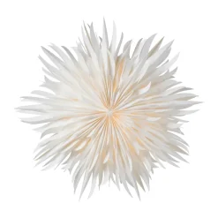 Estrella de navidad Eldig Ø70 cm, blanco