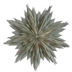 Estrella de navidad Oslo Ø60 cm, gris