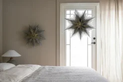 Estrella de navidad Oslo Ø60 cm, gris
