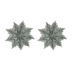 Estrella de navidad Oslo Ø80 cm, gris