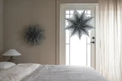 Estrella de navidad Oslo Ø80 cm, gris
