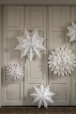 Estrella de navidad Oslo Ø60 cm, blanco