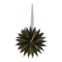 Estrella de papel Dis 40 cm, Verde