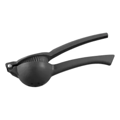 Exprimidor de cítricos Cyra aluminio, negro