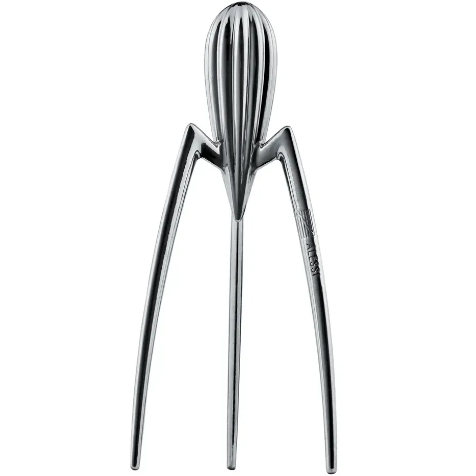 Exprimidor de cítricos Juicy Salif, aluminio pulido brillante