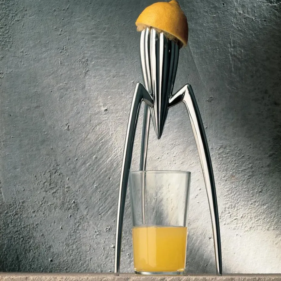 Exprimidor de cítricos Juicy Salif, aluminio pulido brillante