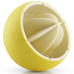 Exprimidor manual Eva Solo, amarillo, Ø 8 cm