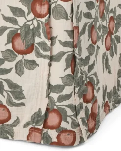 Falda de cama Pomme Muslin, 140x200x53 cm