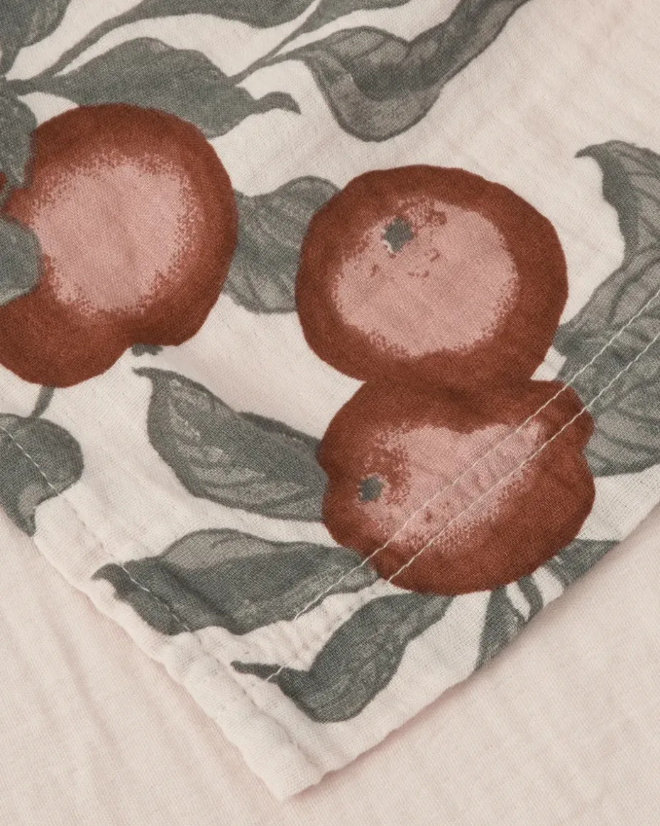 Falda de cama Pomme Muslin, 140x200x53 cm