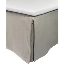 Falda de cama Weeknight 180x220x52 cm, Ash (gris)