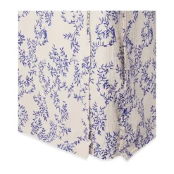 Faldón de cama Jardim Muslin, 90x200x53 cm
