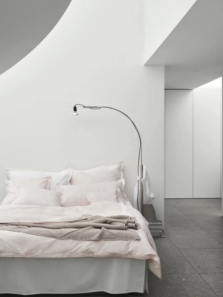 Faldón de cama Napoli, Blanco, 90x220x52 cm