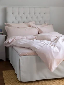 Faldón de cama Napoli, Offwhite, 180x220x52 cm
