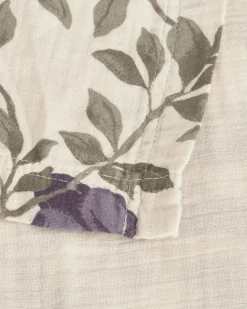 Faldón de cama Plum Muslin, 90x200x53 cm