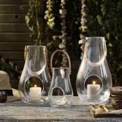 Farol para velas Design With Light, 24,8 cm