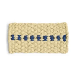 Felpudo Coco Dot, White-blue