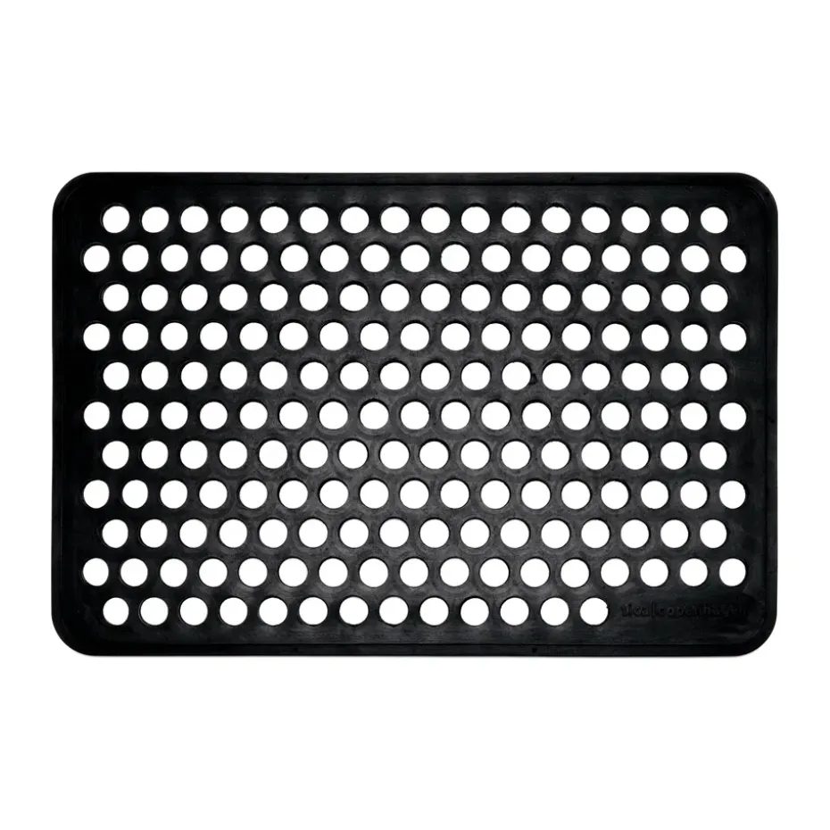 Felpudo de caucho Dot, 40x60 cm