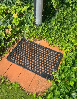 Felpudo de caucho Dot, 40x60 cm