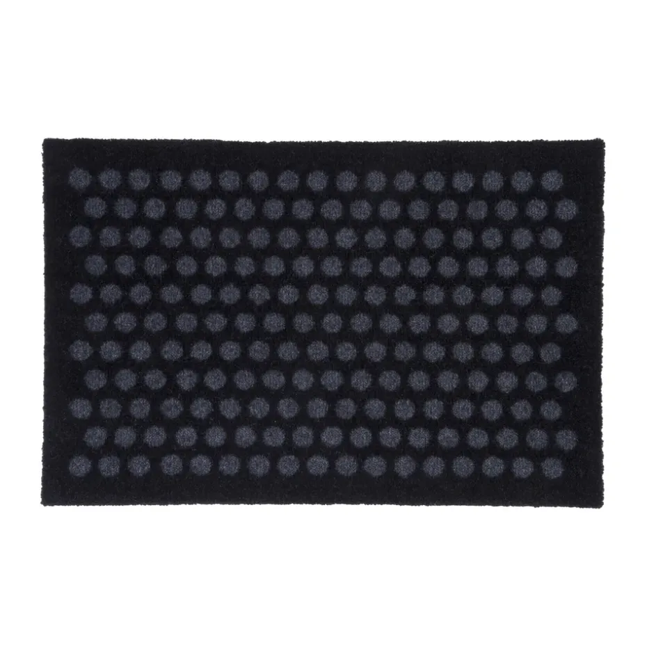 Felpudo Dot, Black, 40x60 cm