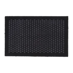 Felpudo Dot, Black, 60x90 cm