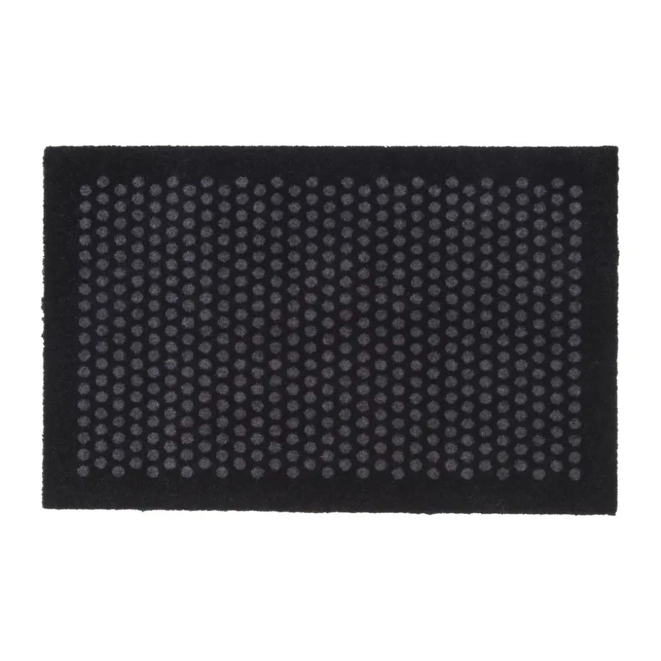 Felpudo Dot, Black, 60x90 cm