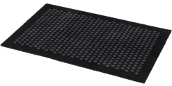 Felpudo Dot, Black, 60x90 cm