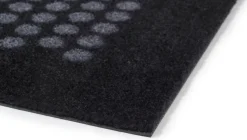 Felpudo Dot, Black, 60x90 cm
