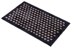 Felpudo Dot, Black-sand, 40x60 cm