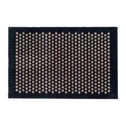 Felpudo Dot, Black-sand, 60x90 cm