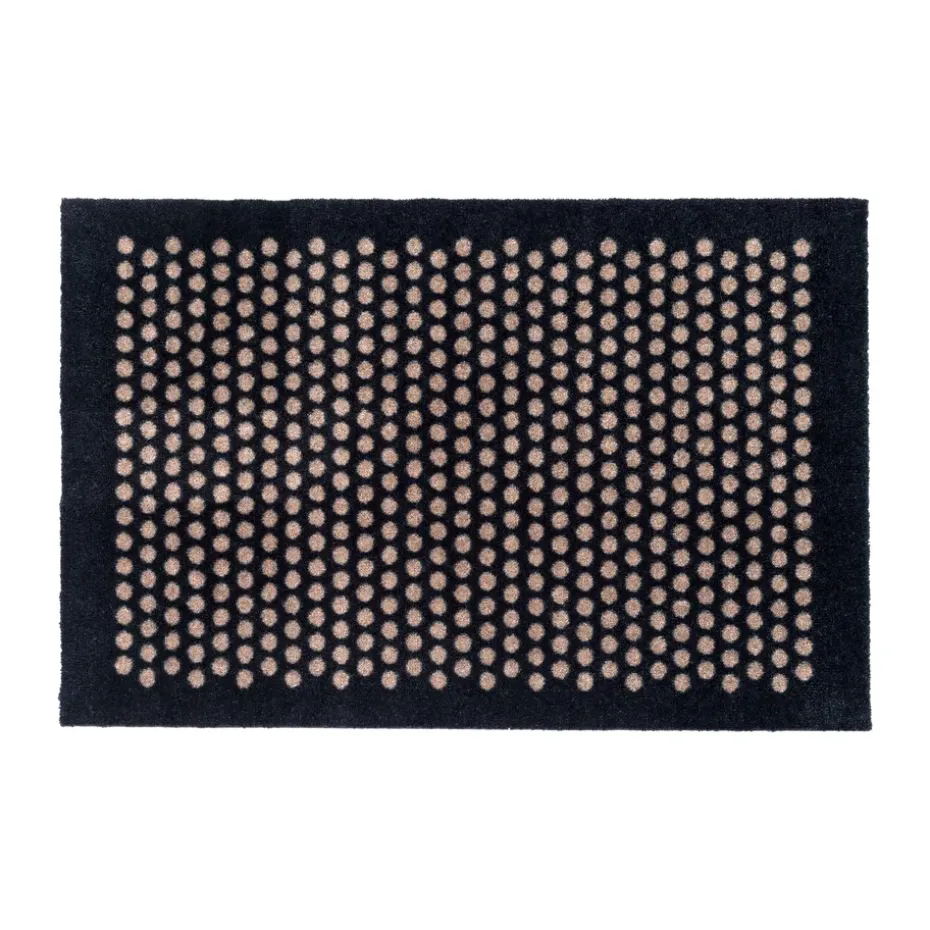 Felpudo Dot, Black-sand, 60x90 cm