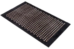 Felpudo Dot, Black-sand, 60x90 cm