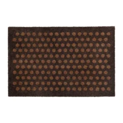 Felpudo Dot, Cognac-brown, 40x60 cm