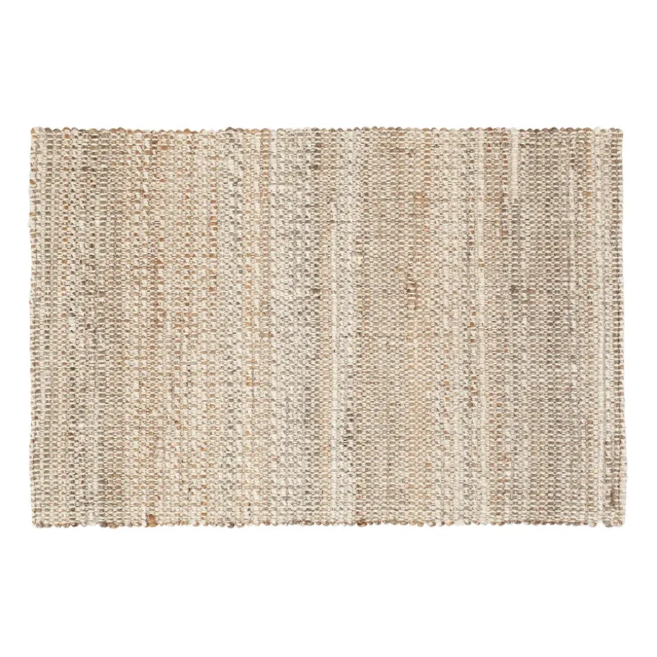 Felpudo Filip, White melange, 60x85 cm