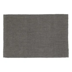Felpudo Fiona cement grey, 60x90 cm