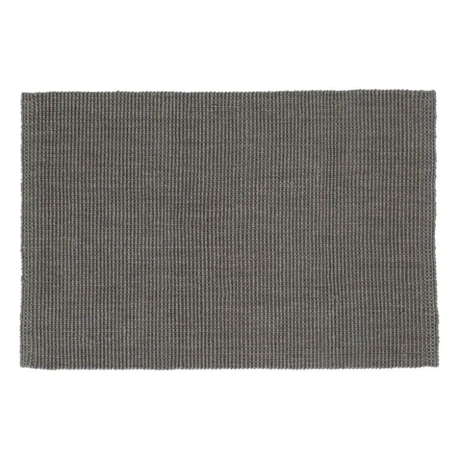 Felpudo Fiona cement grey, 60x90 cm