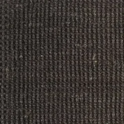 Felpudo Jute negro, 70 x 120 cm