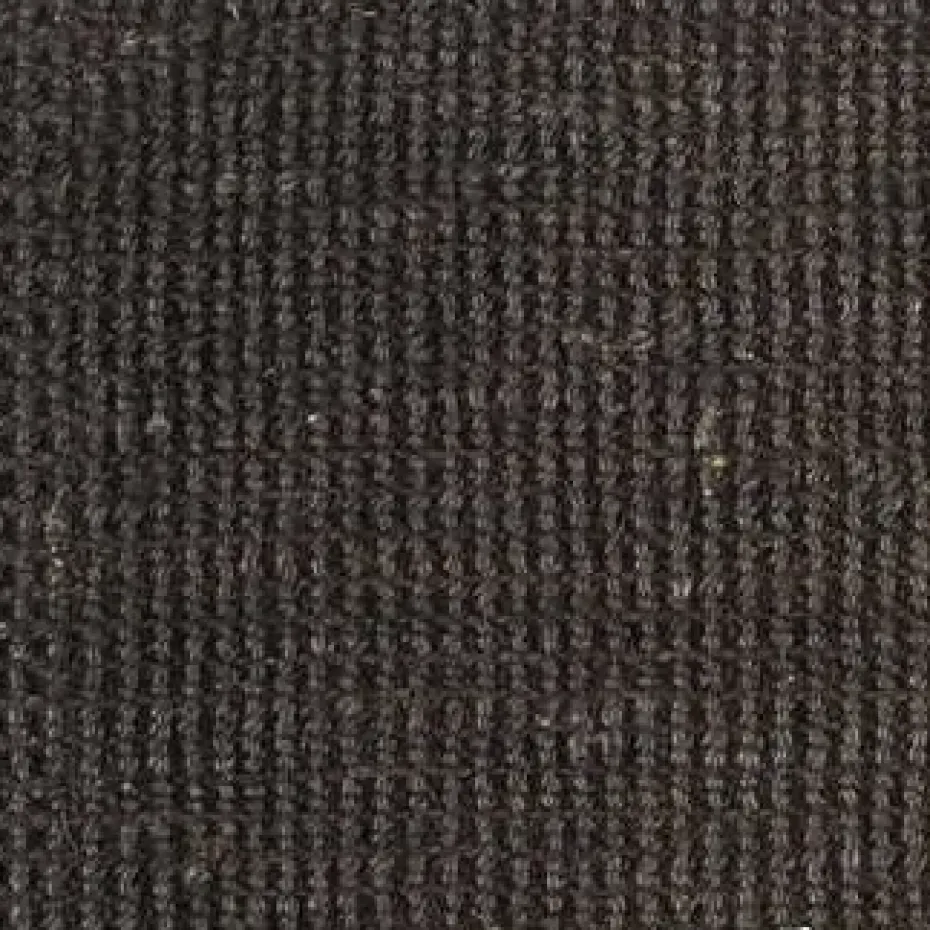 Felpudo Jute negro, 70 x 120 cm