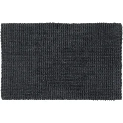 Felpudo Jute thunder blue, 60x90 cm