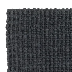 Felpudo Jute thunder blue, 60x90 cm