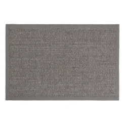 Felpudo Sisal gris, 60x90 cm