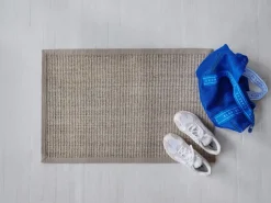 Felpudo Sisal gris, 60x90 cm